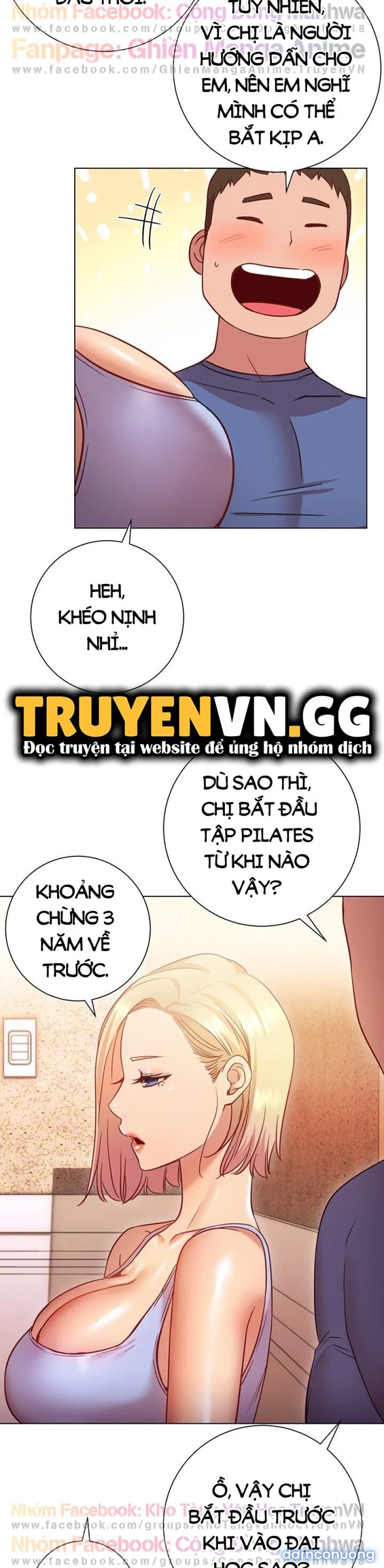 Tư Thế Này Thì Sao? 