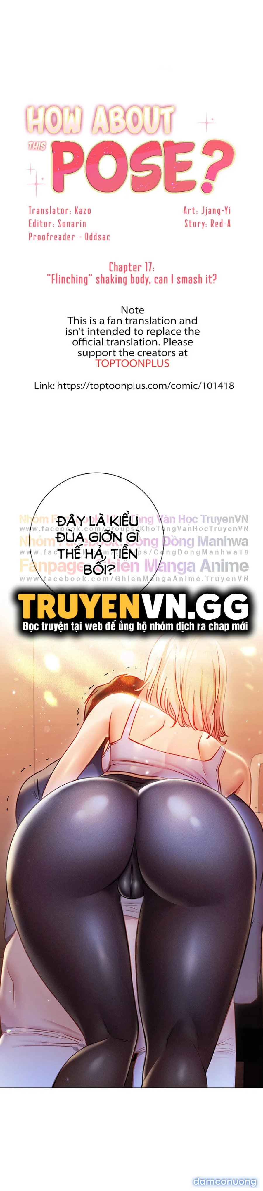 Tư Thế Này Thì Sao? 