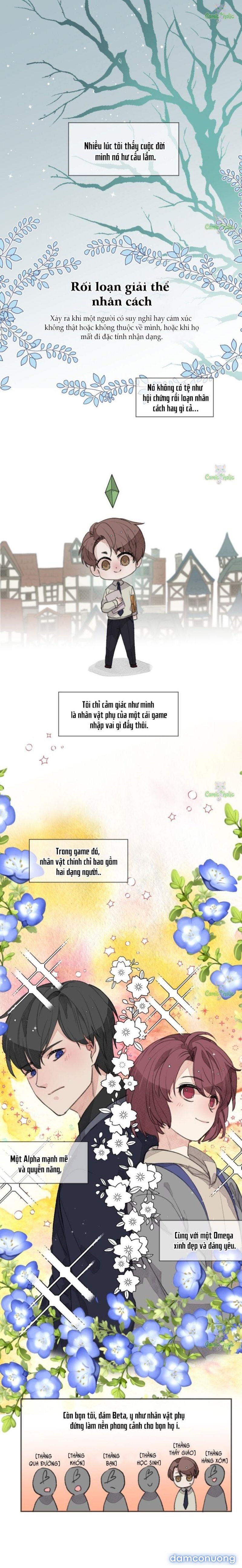 Trong Tâm Trí Của Quý Ngài Beta 