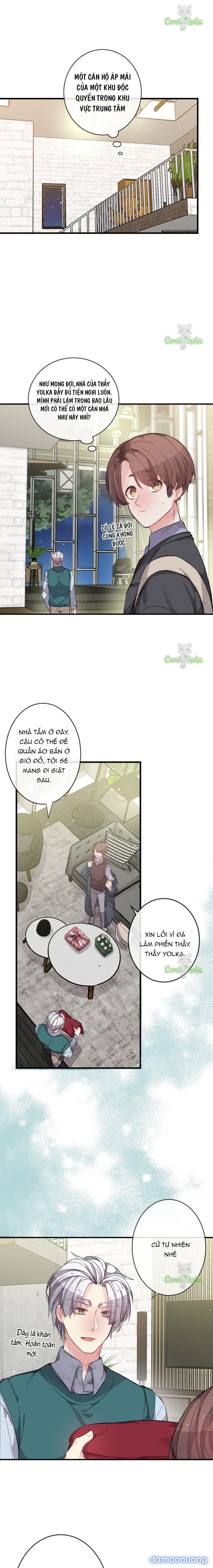 Trong Tâm Trí Của Quý Ngài Beta 
