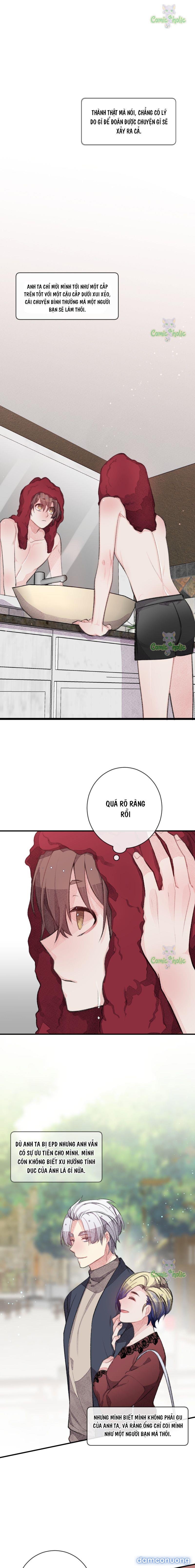 Trong Tâm Trí Của Quý Ngài Beta 