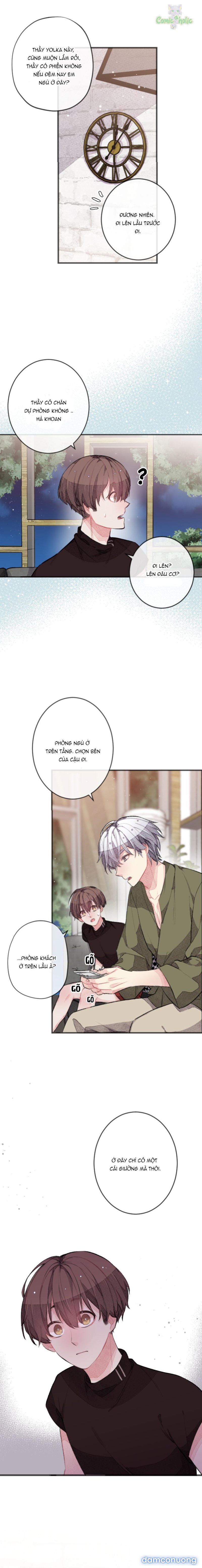 Trong Tâm Trí Của Quý Ngài Beta 