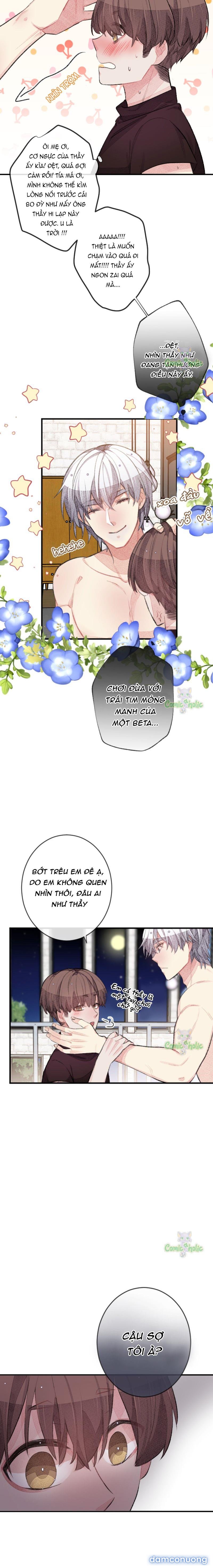 Trong Tâm Trí Của Quý Ngài Beta 