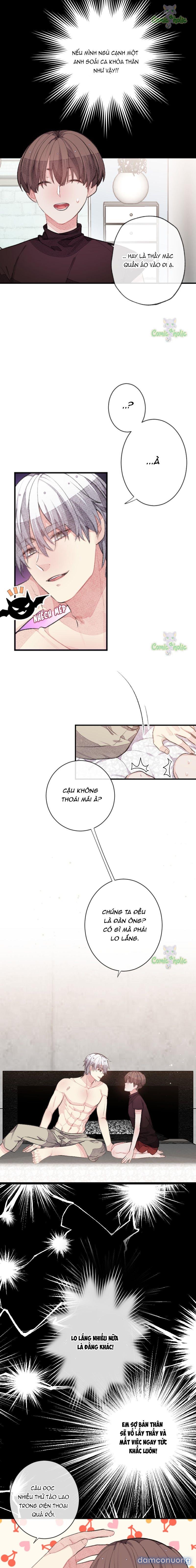 Trong Tâm Trí Của Quý Ngài Beta 