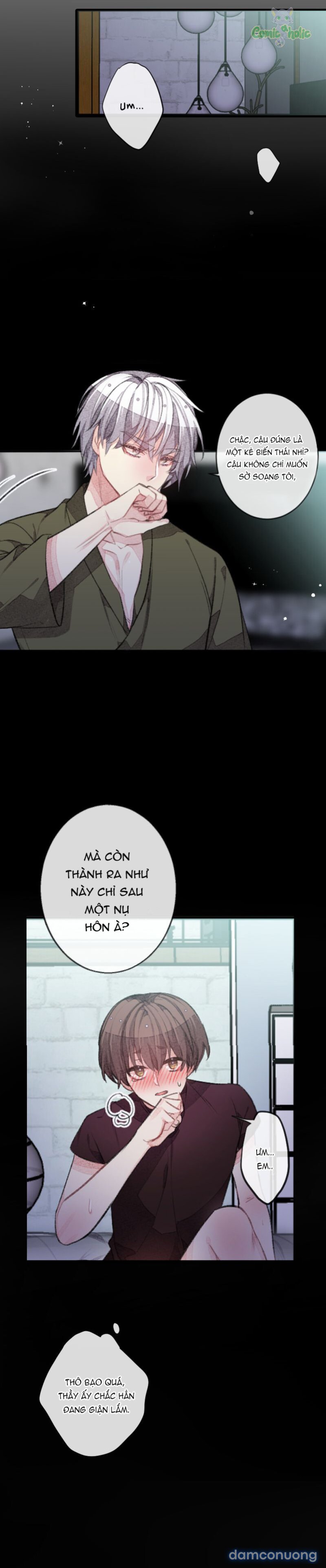 Trong Tâm Trí Của Quý Ngài Beta 