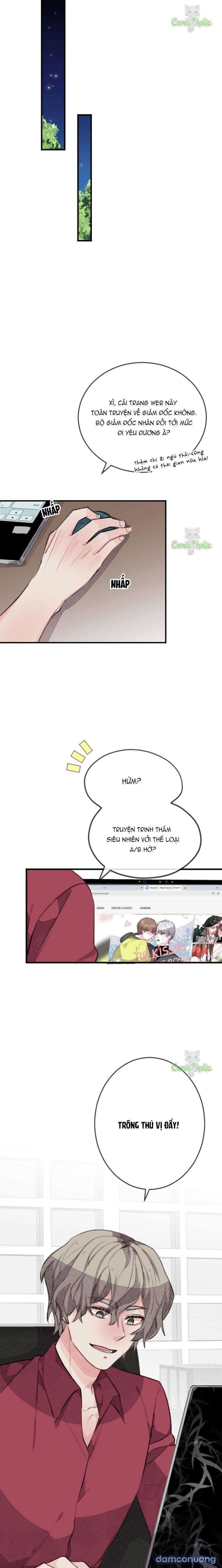 Trong Tâm Trí Của Quý Ngài Beta 