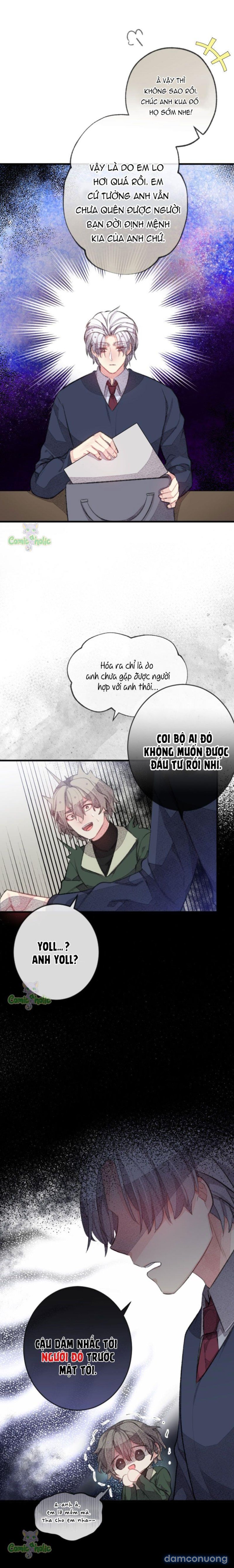 Trong Tâm Trí Của Quý Ngài Beta 