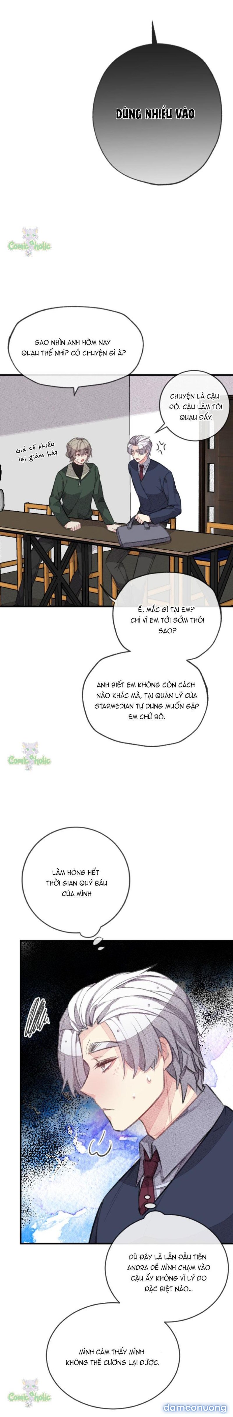 Trong Tâm Trí Của Quý Ngài Beta 