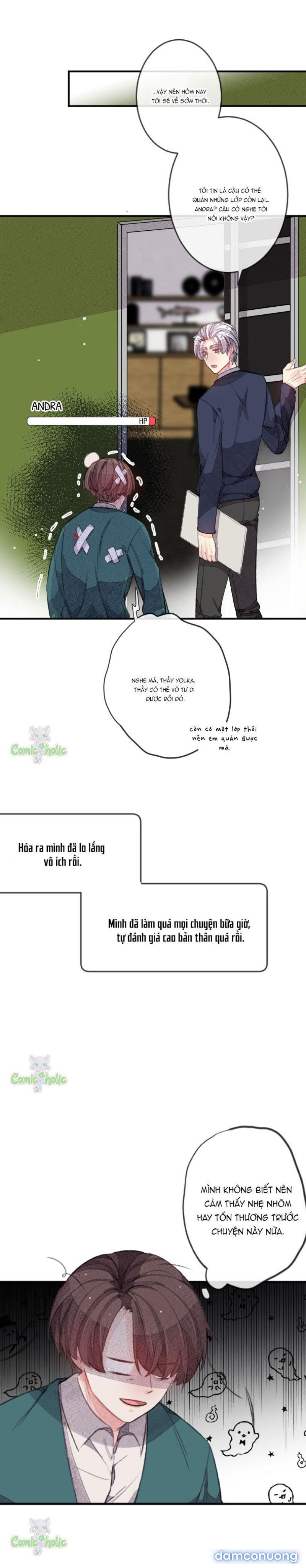 Trong Tâm Trí Của Quý Ngài Beta 