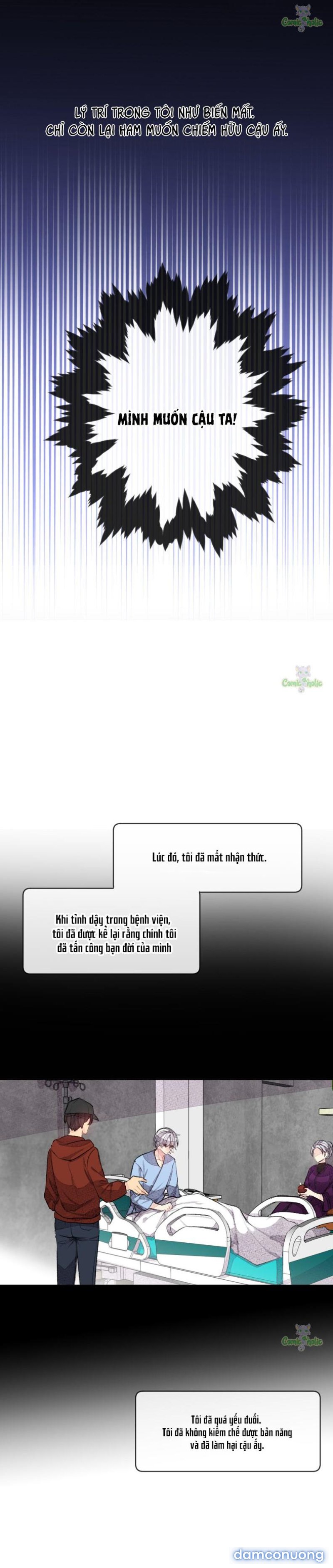 Trong Tâm Trí Của Quý Ngài Beta 