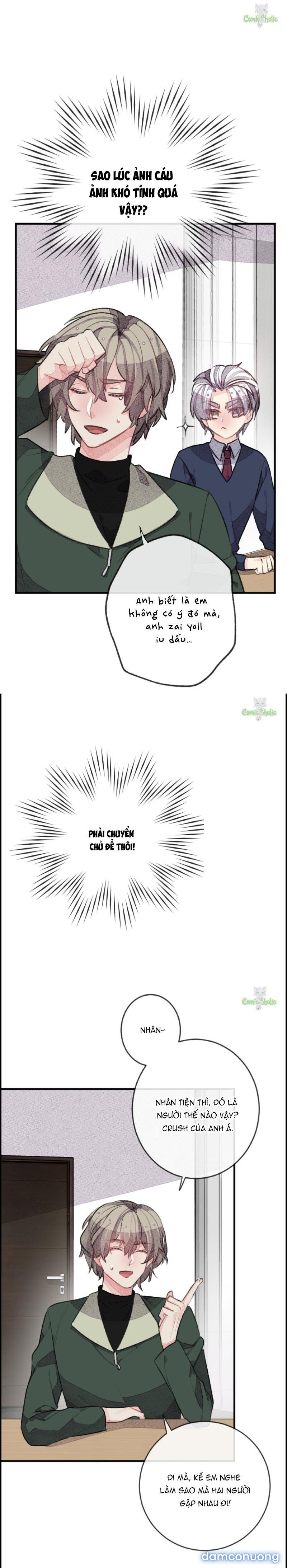 Trong Tâm Trí Của Quý Ngài Beta 
