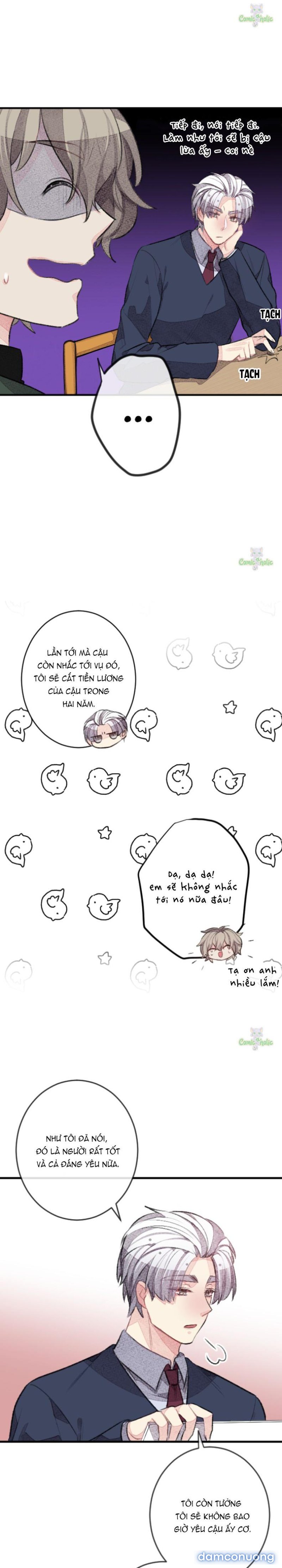 Trong Tâm Trí Của Quý Ngài Beta 