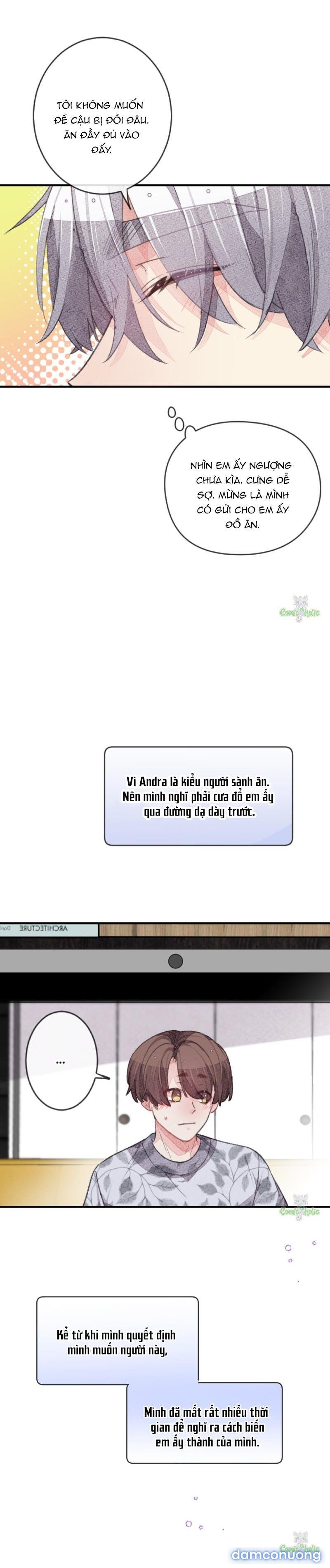 Trong Tâm Trí Của Quý Ngài Beta 