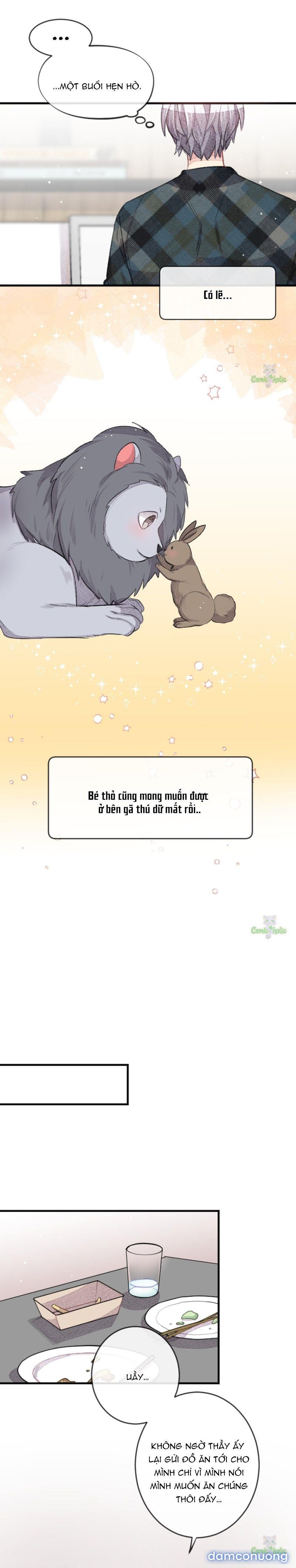 Trong Tâm Trí Của Quý Ngài Beta 