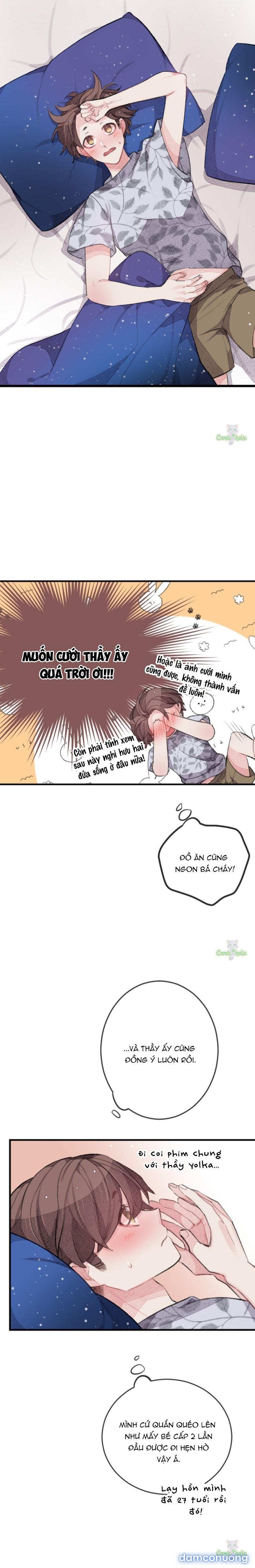 Trong Tâm Trí Của Quý Ngài Beta 