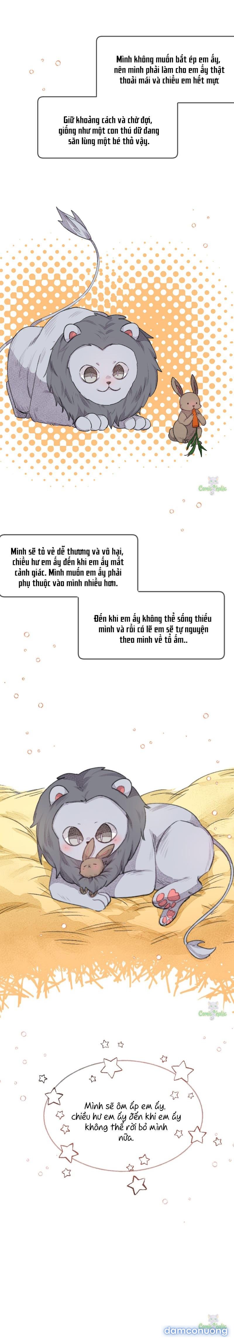 Trong Tâm Trí Của Quý Ngài Beta 