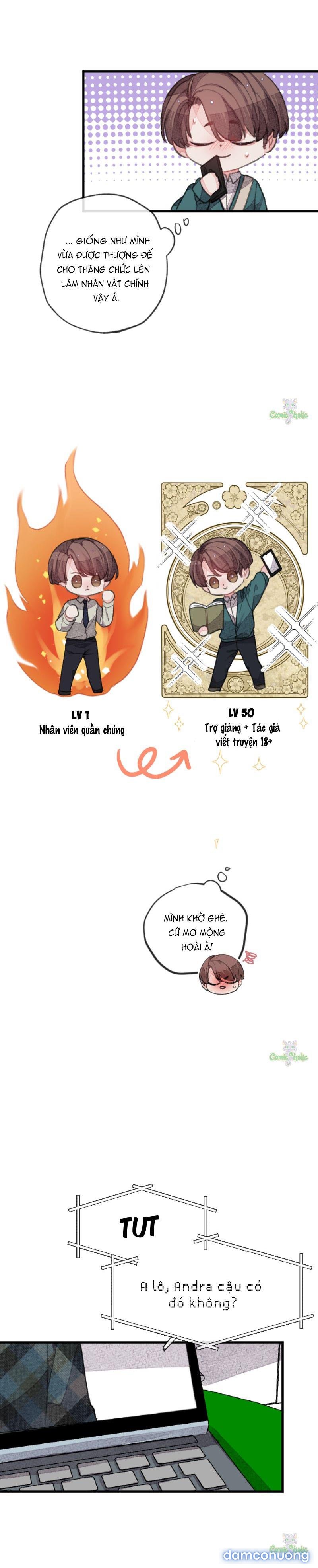 Trong Tâm Trí Của Quý Ngài Beta 