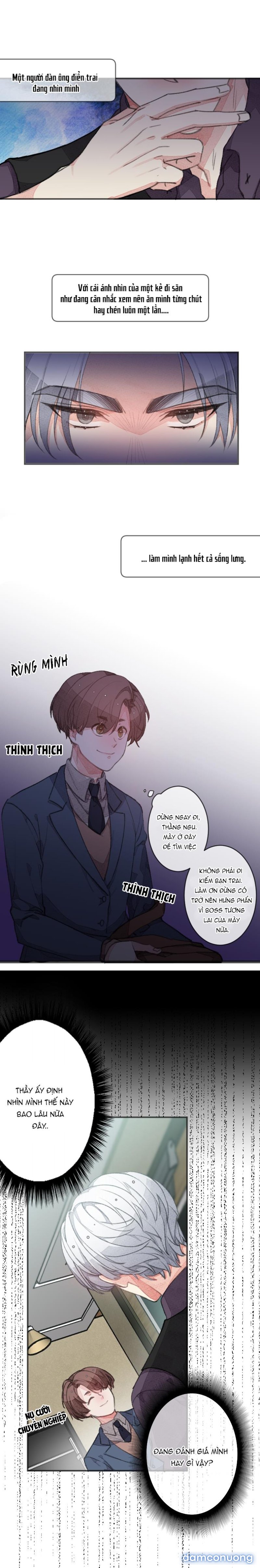 Trong Tâm Trí Của Quý Ngài Beta 