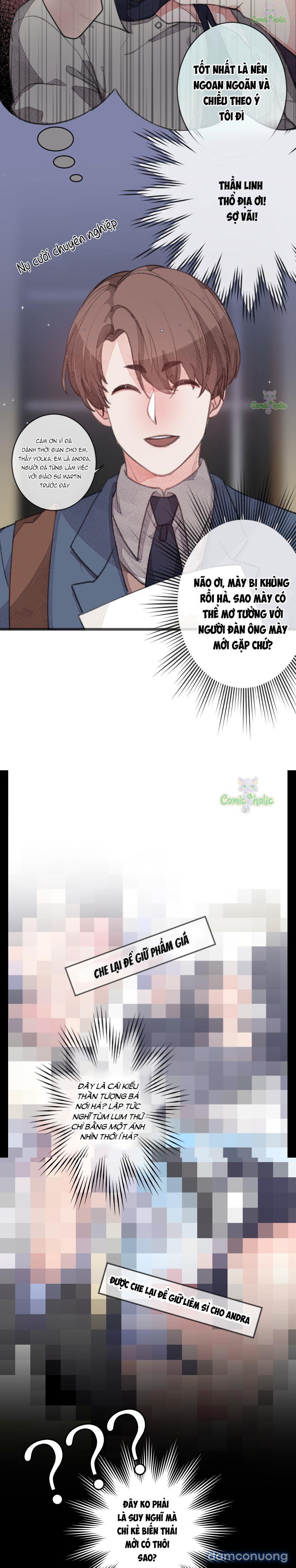 Trong Tâm Trí Của Quý Ngài Beta 