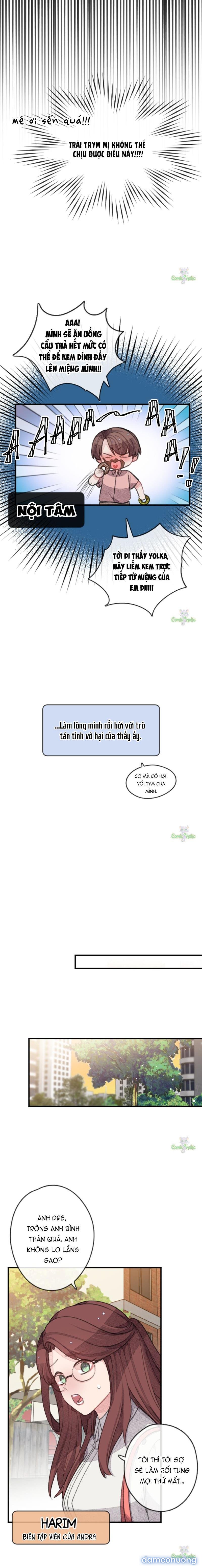 Trong Tâm Trí Của Quý Ngài Beta 