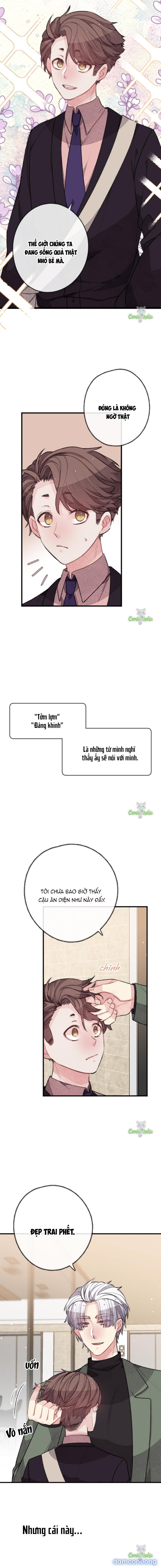 Trong Tâm Trí Của Quý Ngài Beta 