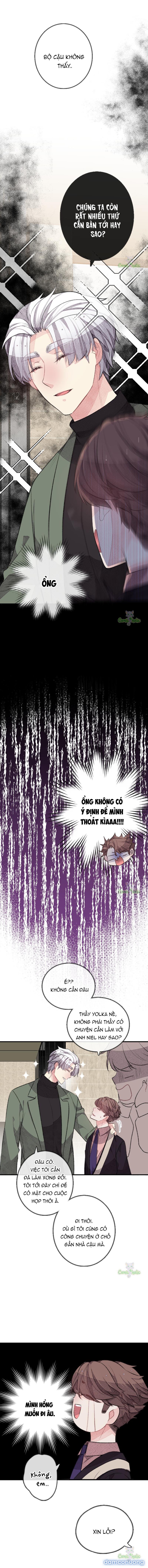 Trong Tâm Trí Của Quý Ngài Beta 
