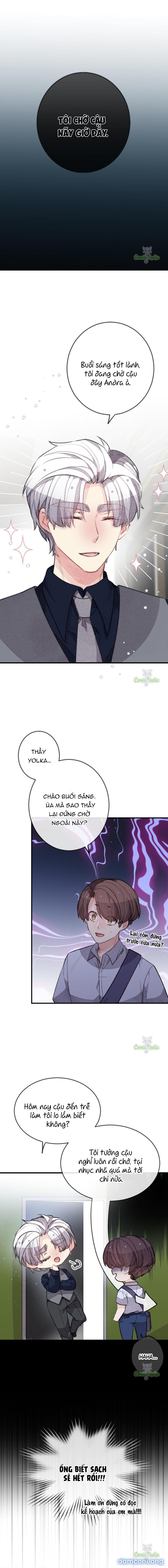 Trong Tâm Trí Của Quý Ngài Beta 