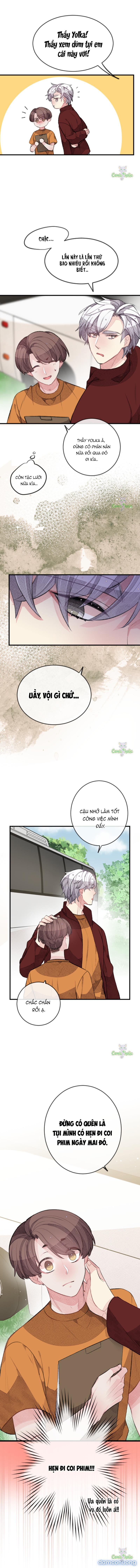 Trong Tâm Trí Của Quý Ngài Beta 