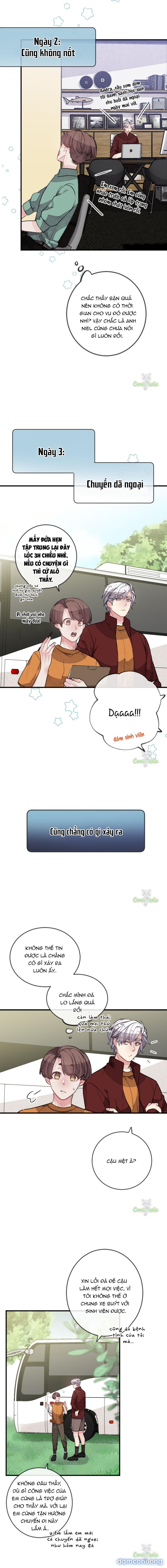Trong Tâm Trí Của Quý Ngài Beta 