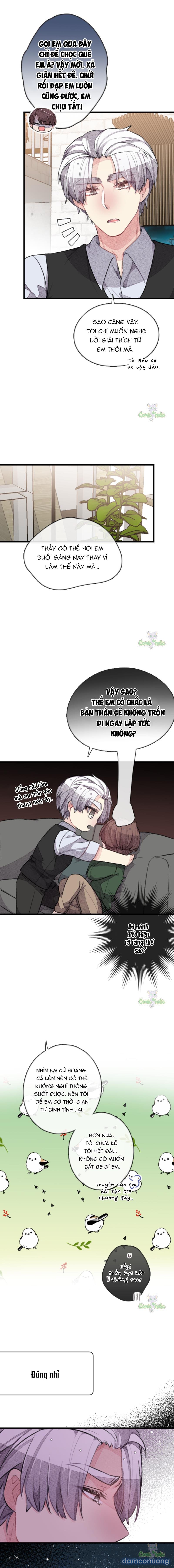 Trong Tâm Trí Của Quý Ngài Beta 