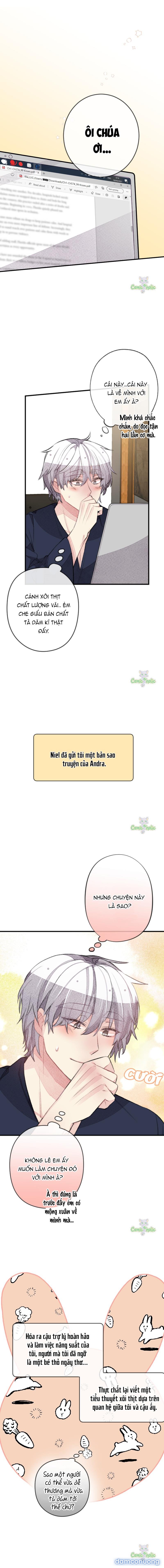 Trong Tâm Trí Của Quý Ngài Beta 
