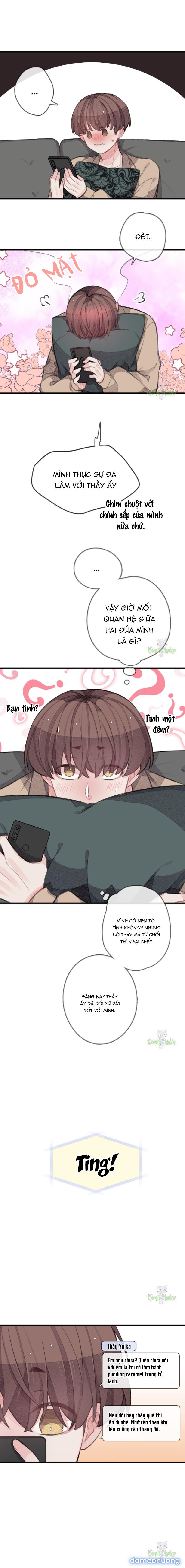 Trong Tâm Trí Của Quý Ngài Beta 