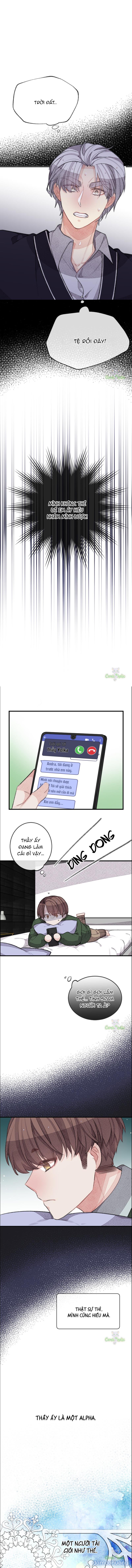 Trong Tâm Trí Của Quý Ngài Beta 