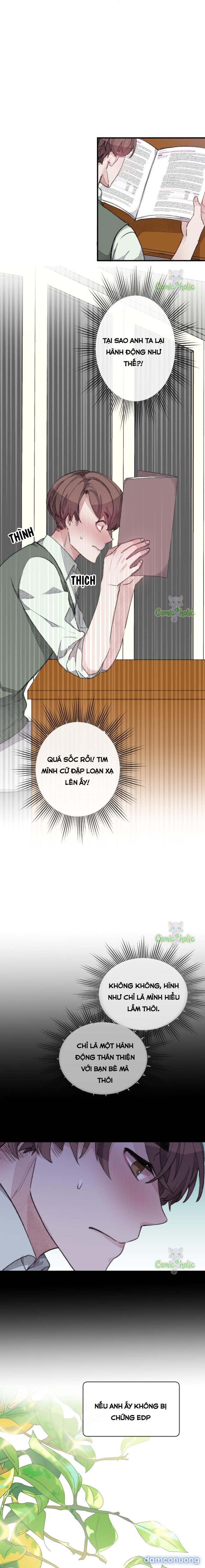 Trong Tâm Trí Của Quý Ngài Beta 