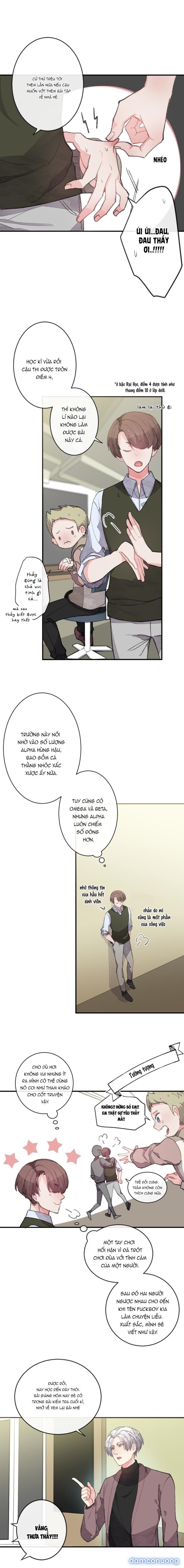 Trong Tâm Trí Của Quý Ngài Beta 