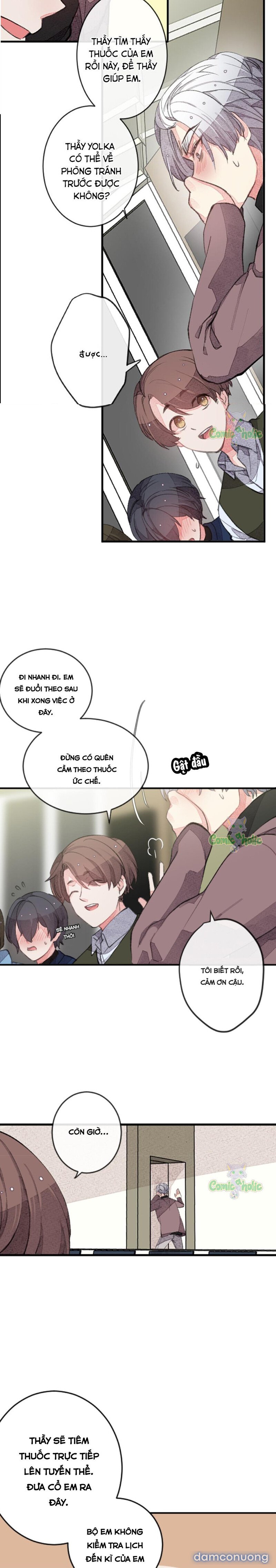 Trong Tâm Trí Của Quý Ngài Beta 