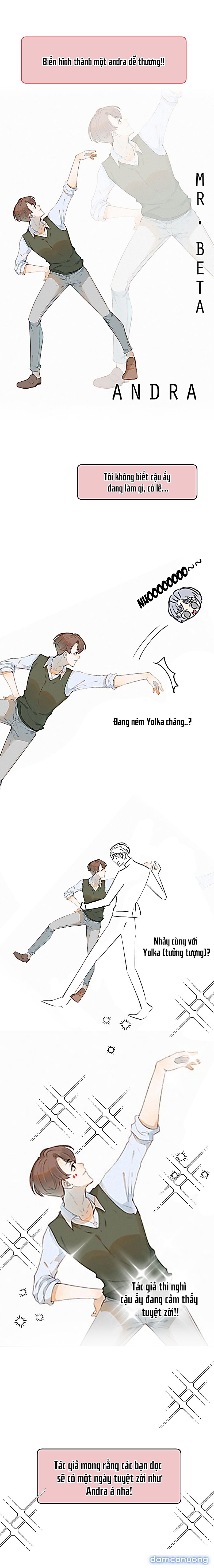 Trong Tâm Trí Của Quý Ngài Beta 
