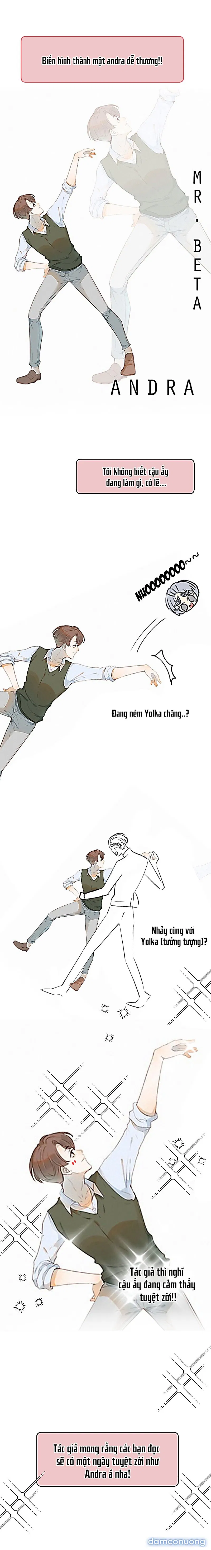 Trong Tâm Trí Của Quý Ngài Beta 