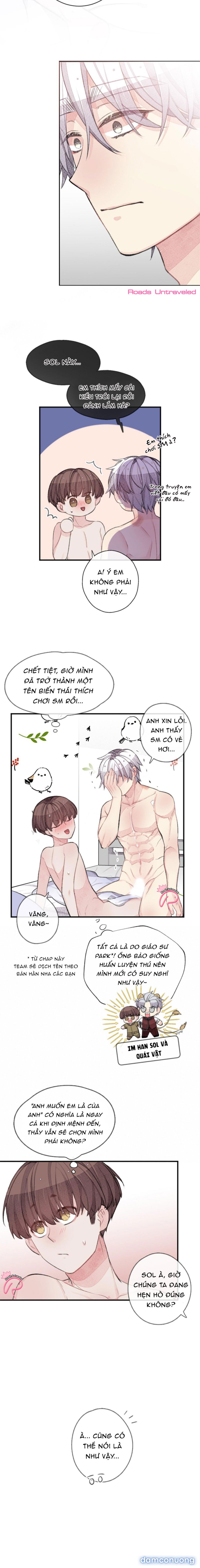 Trong Tâm Trí Của Quý Ngài Beta 