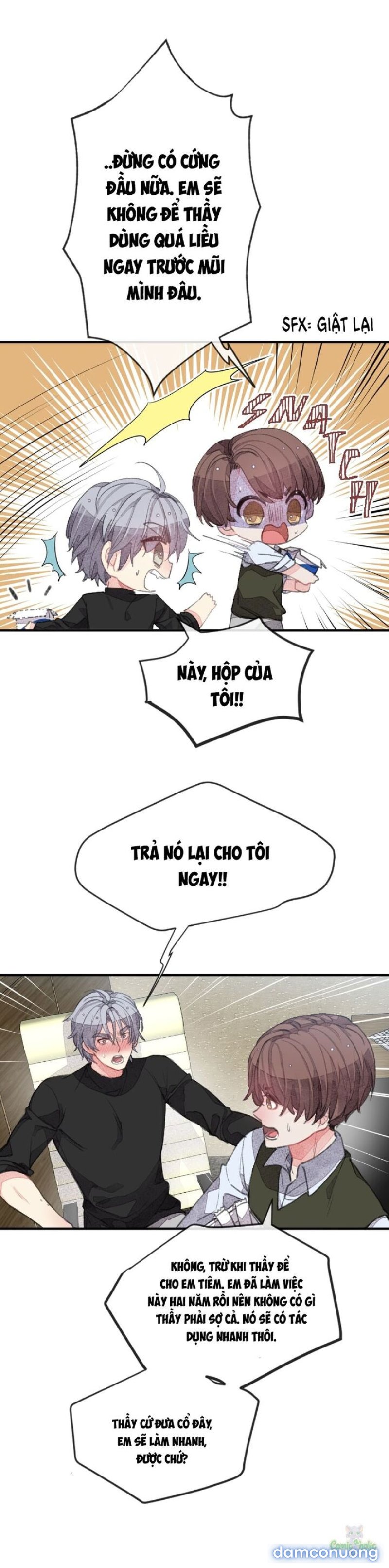 Trong Tâm Trí Của Quý Ngài Beta 