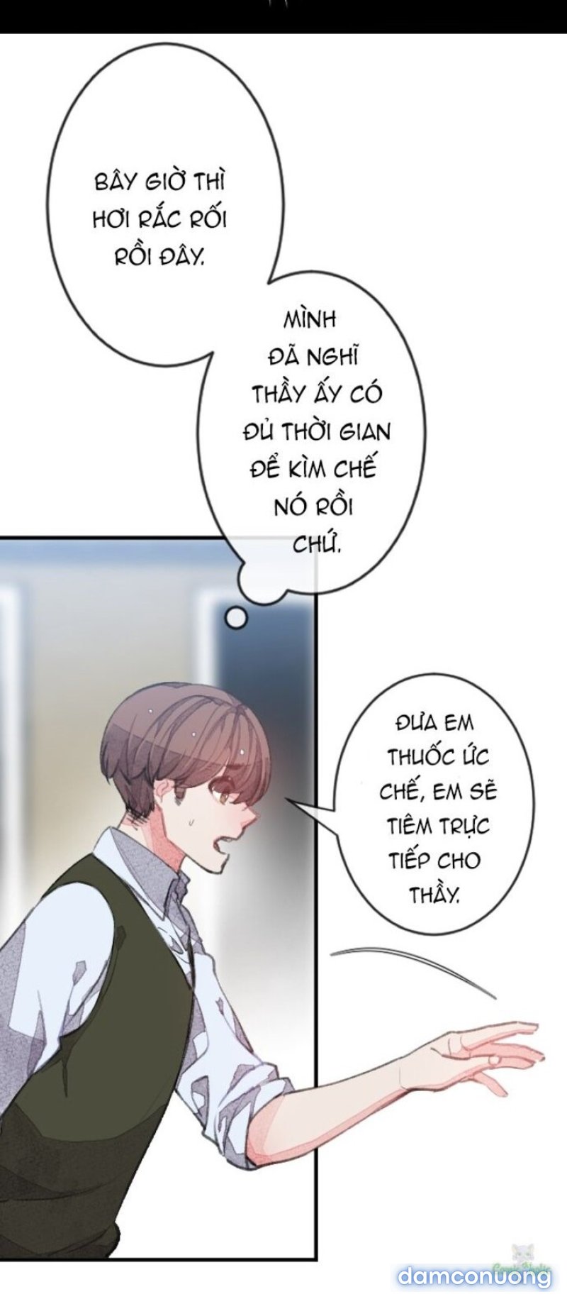 Trong Tâm Trí Của Quý Ngài Beta 