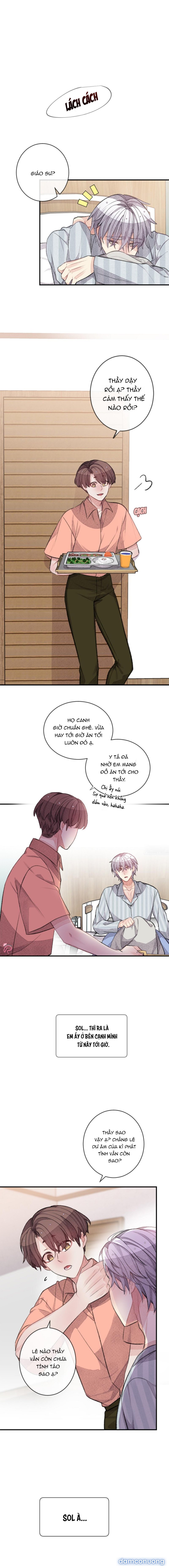 Trong Tâm Trí Của Quý Ngài Beta 