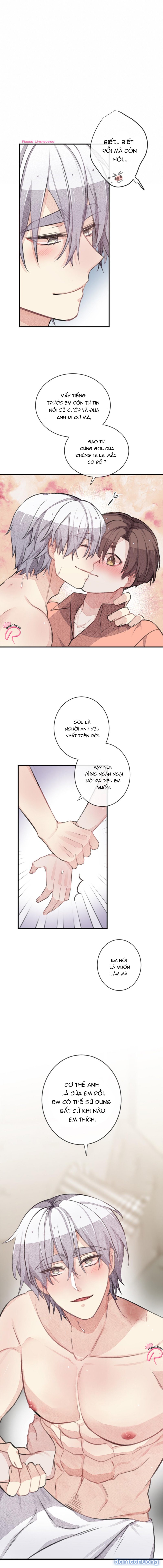 Trong Tâm Trí Của Quý Ngài Beta 