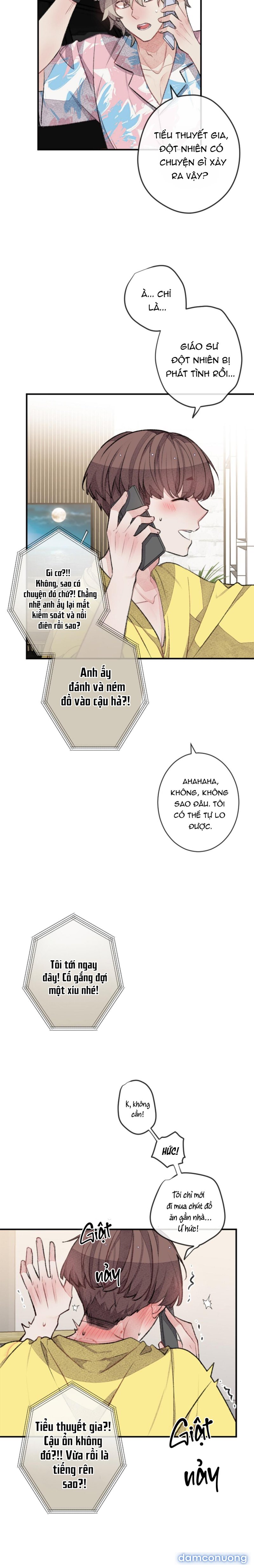 Trong Tâm Trí Của Quý Ngài Beta 