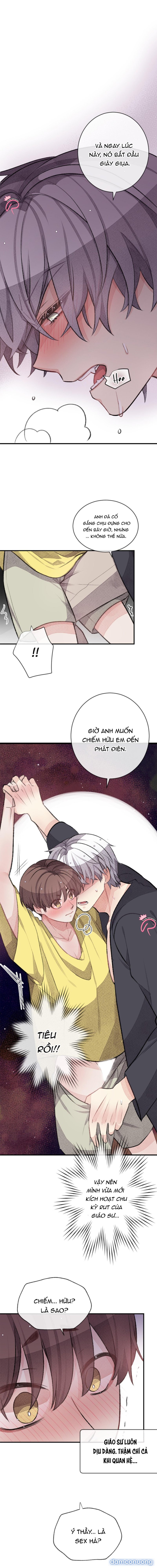 Trong Tâm Trí Của Quý Ngài Beta 