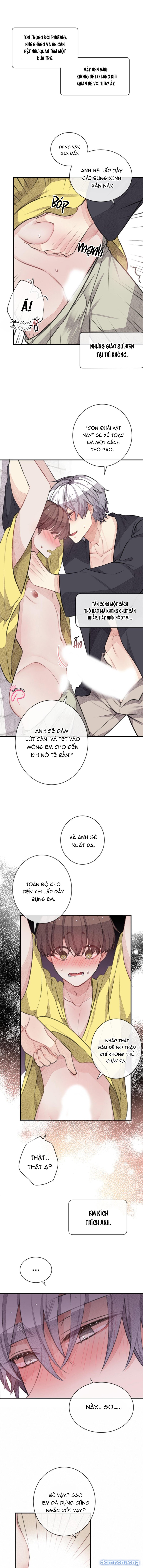 Trong Tâm Trí Của Quý Ngài Beta 