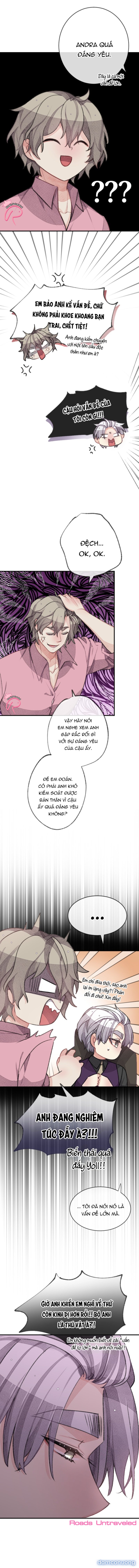 Trong Tâm Trí Của Quý Ngài Beta 