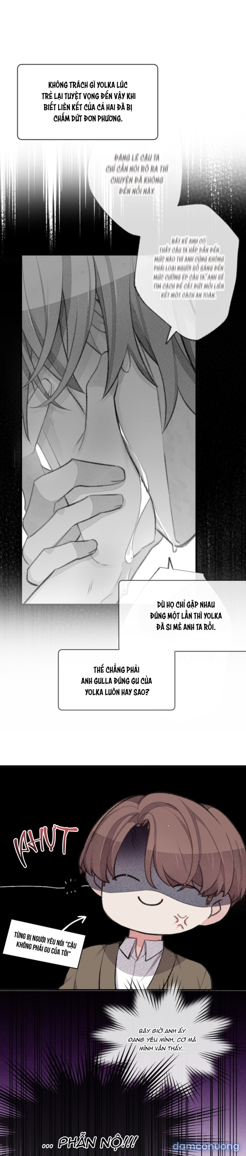 Trong Tâm Trí Của Quý Ngài Beta 