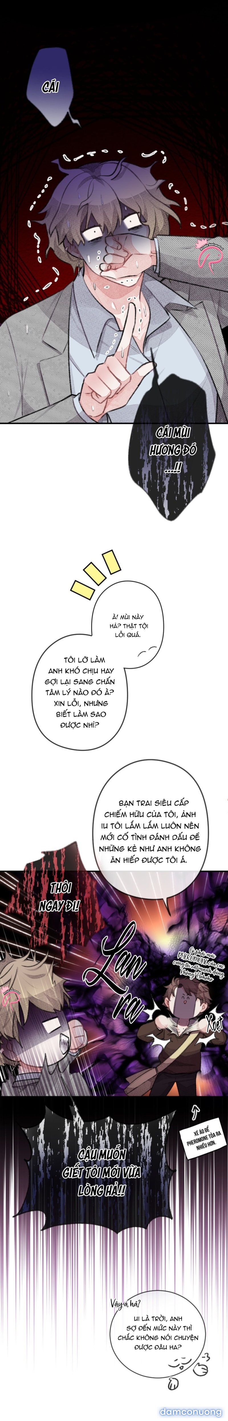 Trong Tâm Trí Của Quý Ngài Beta 