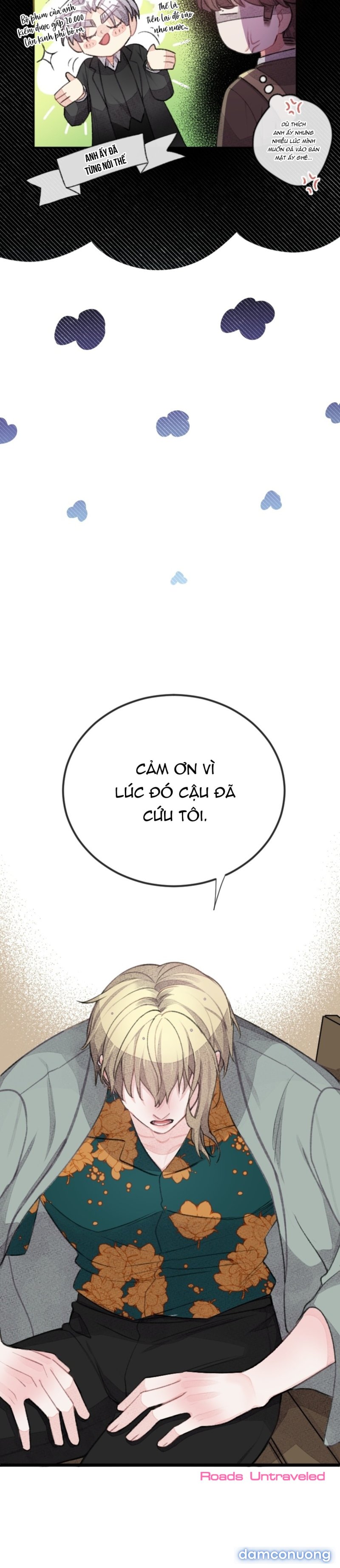 Trong Tâm Trí Của Quý Ngài Beta 